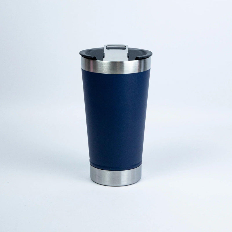 Copo Térmico com Abridor de Inox