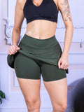 Short Saia Feminino Fitness