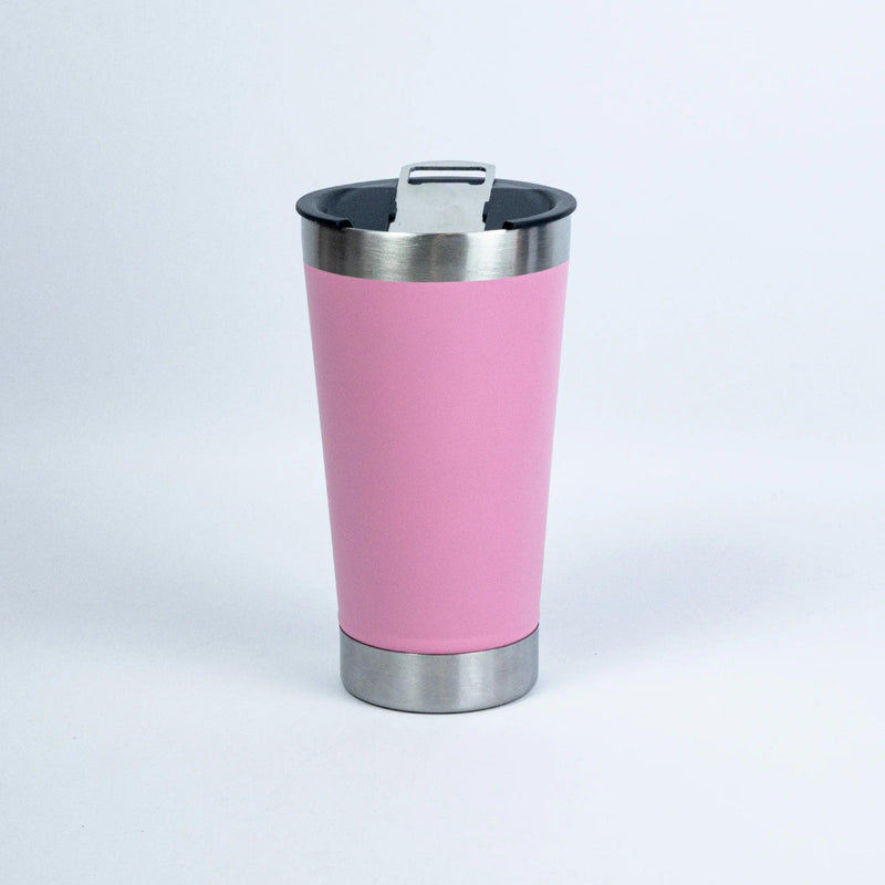 Copo Térmico com Abridor de Inox