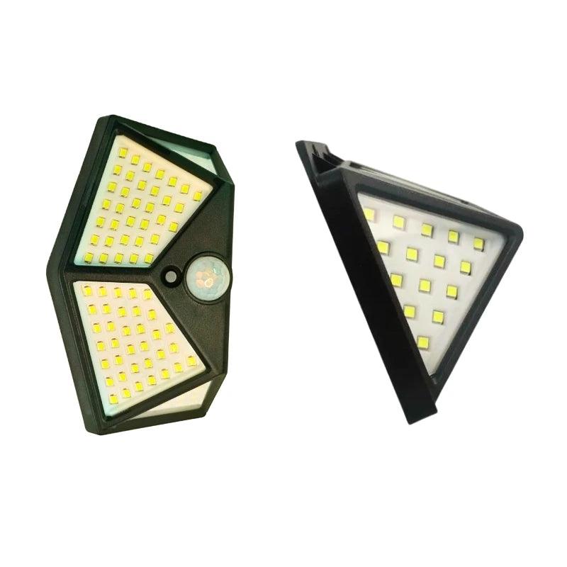 Luminária Solar de Parede