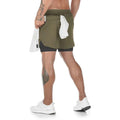 Shorts Masculino 2 em 1 para Corrida e Academia