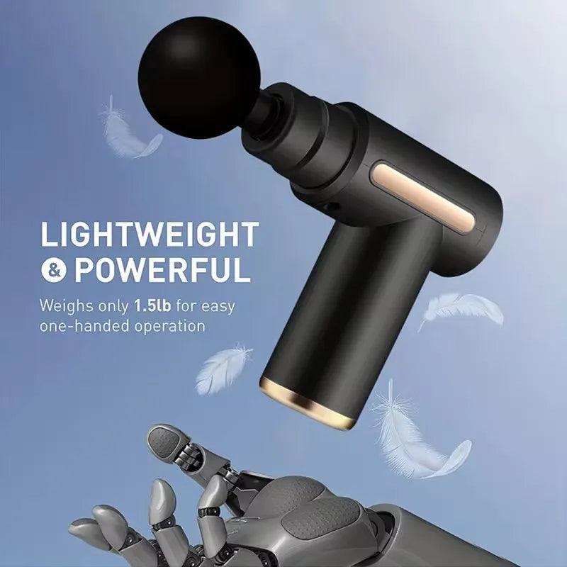 Massageador Elétrico para Relaxamento Muscular