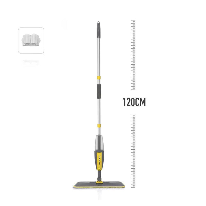 Rodo Mop com Microfibra – Limpeza Eficiente e Prática para Sua Casa!