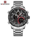 Relógio NAVIFORCE Chronograph – Força no visual, precisão no pulso