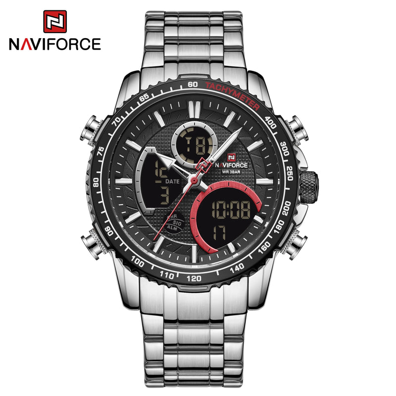 Relógio NAVIFORCE Chronograph – Força no visual, precisão no pulso