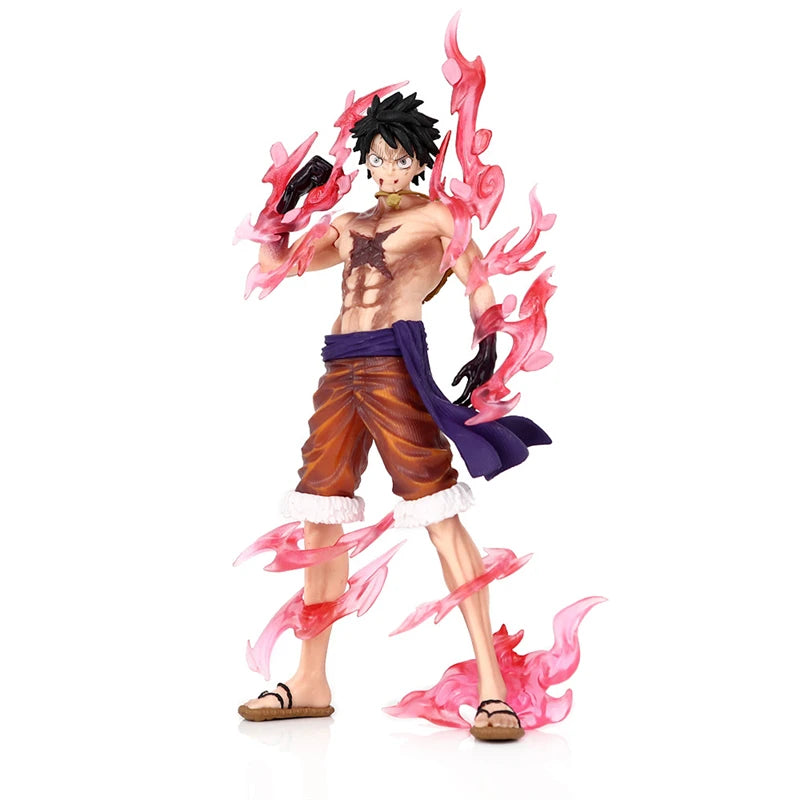 Luffy e a Magia das Cerejeiras – Uma Peça Essencial para sua Coleção!