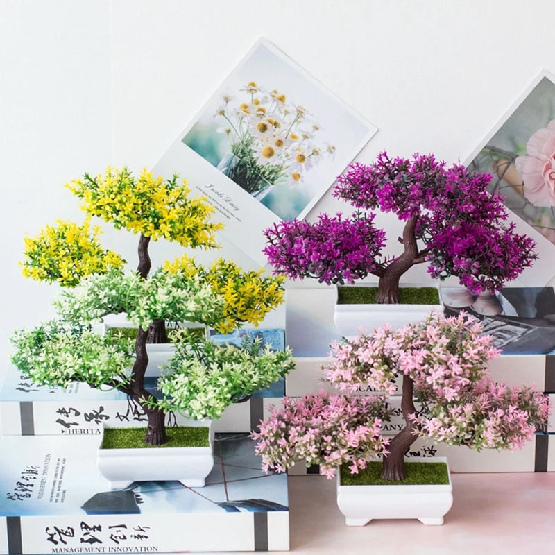 Bonsai Artificial em Vaso – Beleza Natural sem Manutenção