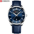 Relógio Masculino CURREN – Elegância Casual com Estilo Clássico