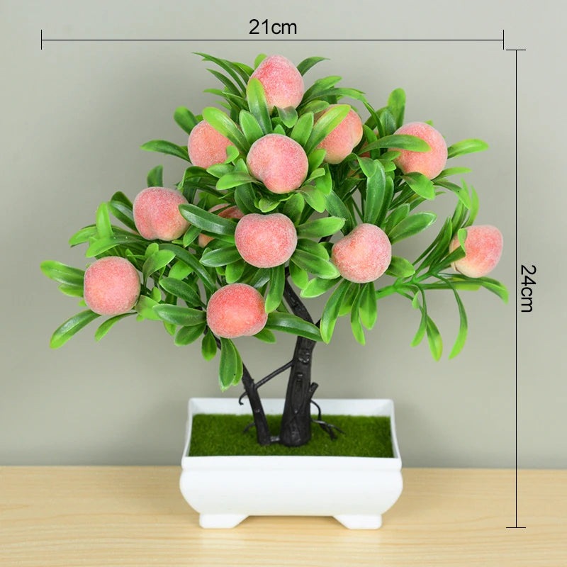 Bonsai Artificial em Vaso – Beleza Natural sem Manutenção