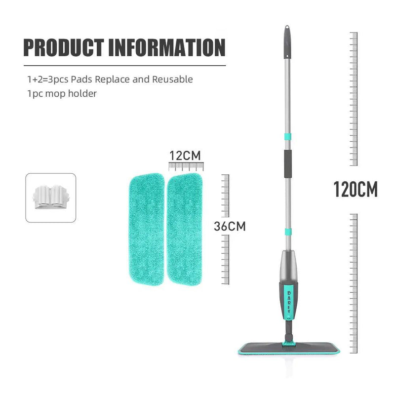 Rodo Mop com Microfibra – Limpeza Eficiente e Prática para Sua Casa!