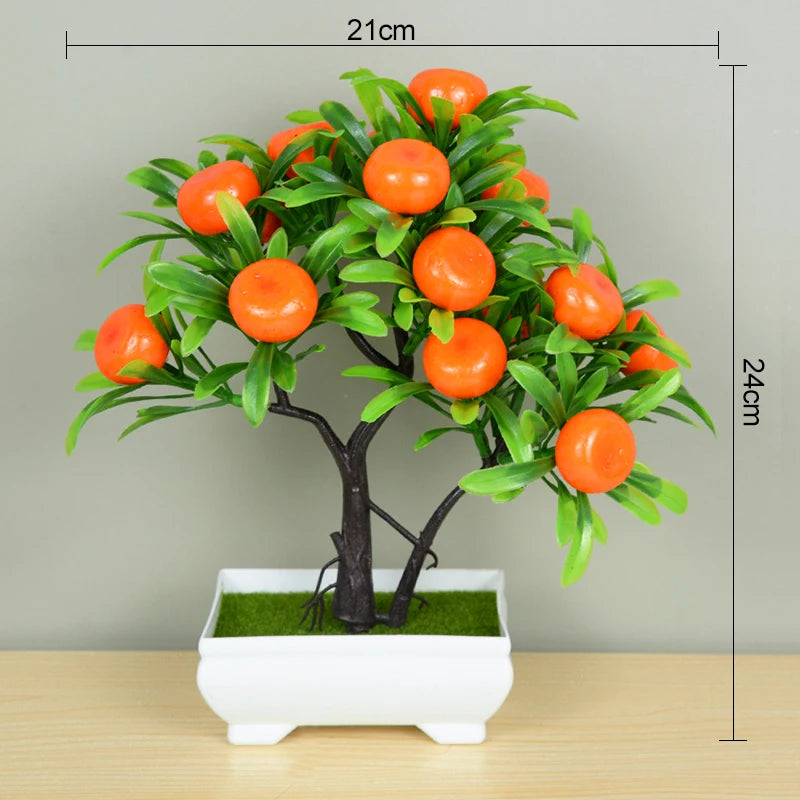 Bonsai Artificial em Vaso – Beleza Natural sem Manutenção