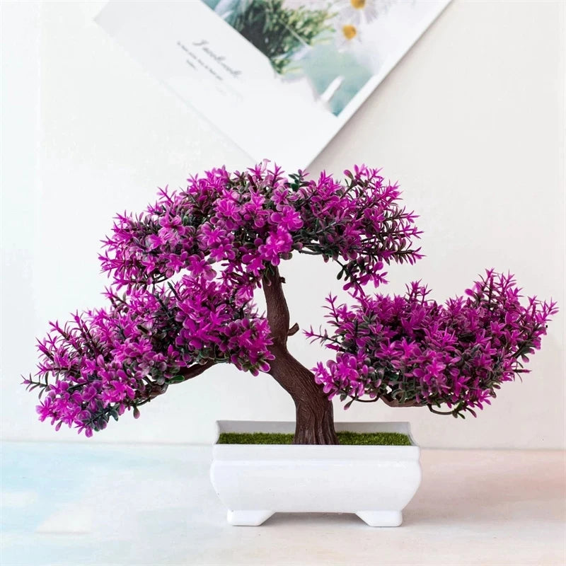 Bonsai Artificial em Vaso – Beleza Natural sem Manutenção
