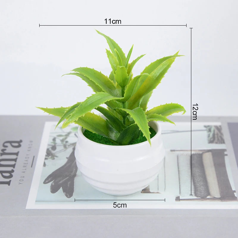 Bonsai Artificial em Vaso – Beleza Natural sem Manutenção