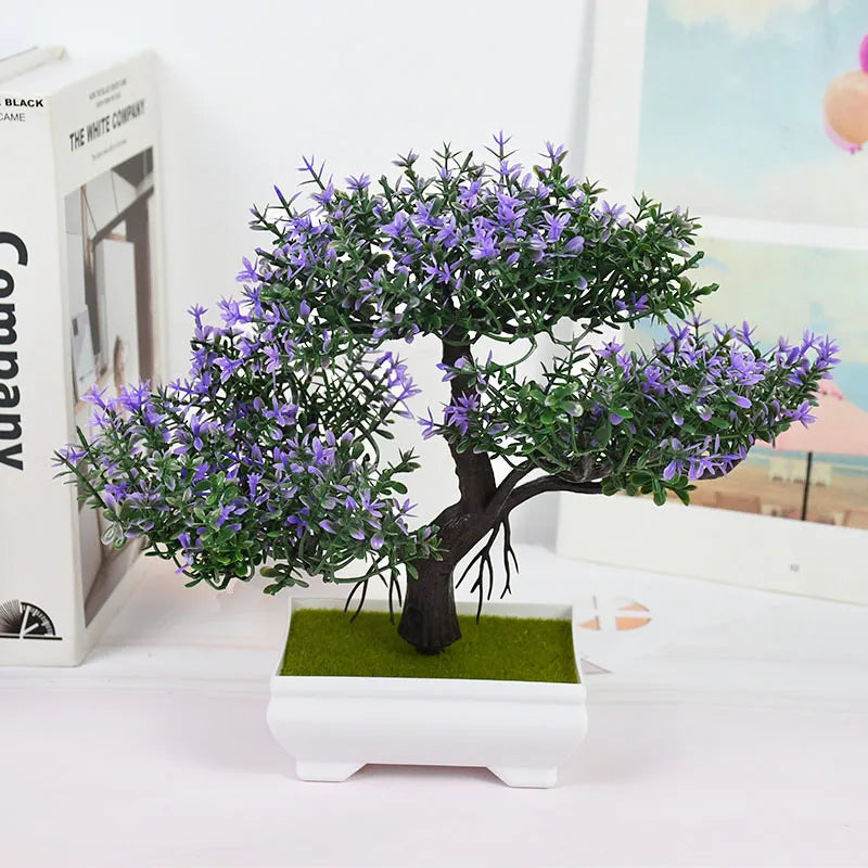 Bonsai Artificial em Vaso – Beleza Natural sem Manutenção