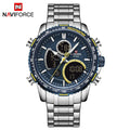 Relógio NAVIFORCE Chronograph – Força no visual, precisão no pulso