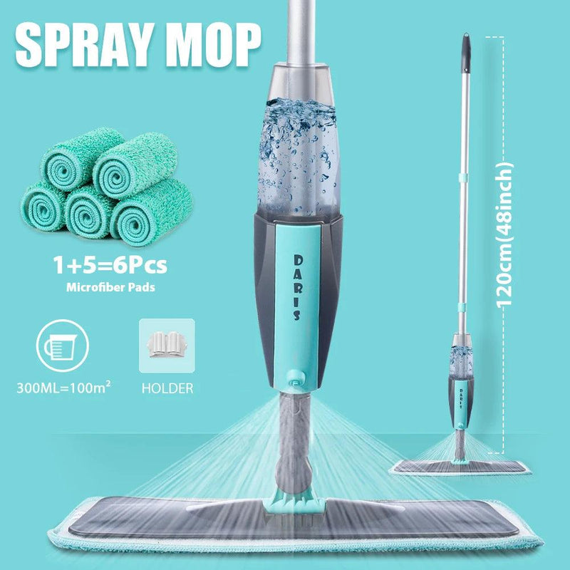 Rodo Mop com Microfibra – Limpeza Eficiente e Prática para Sua Casa!
