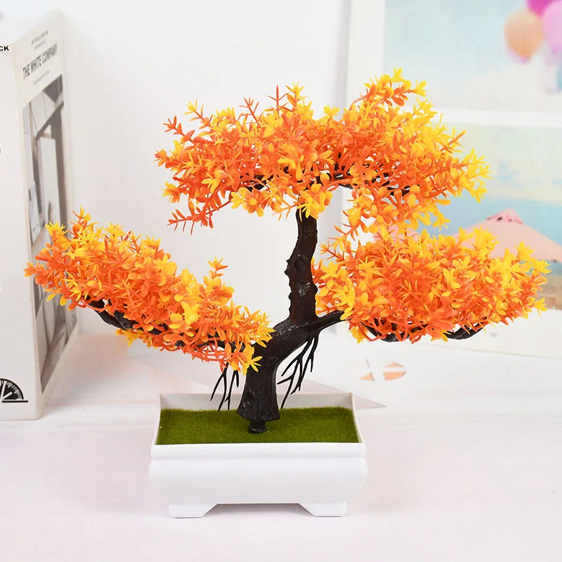Bonsai Artificial em Vaso – Beleza Natural sem Manutenção