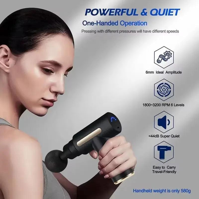 Massageador Elétrico para Relaxamento Muscular