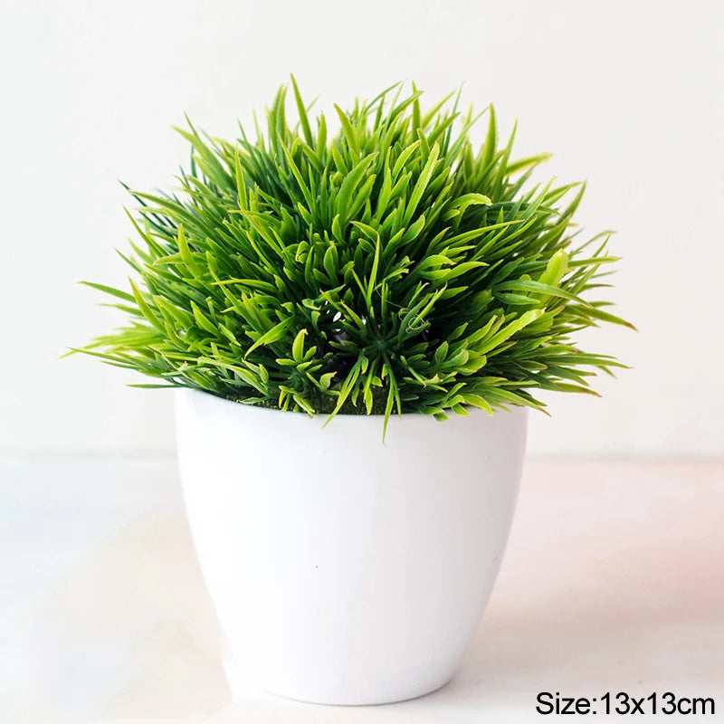 Bonsai Artificial em Vaso – Beleza Natural sem Manutenção