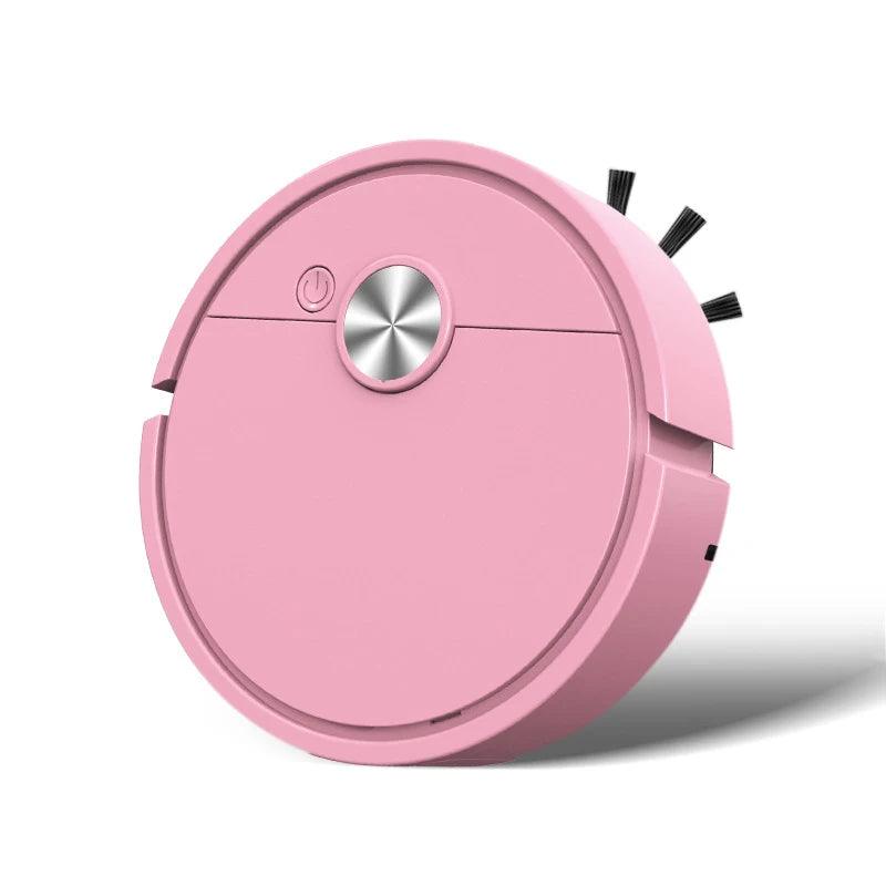 Robô Aspirador Inteligente – Limpeza Automática e Prática para Sua Casa!