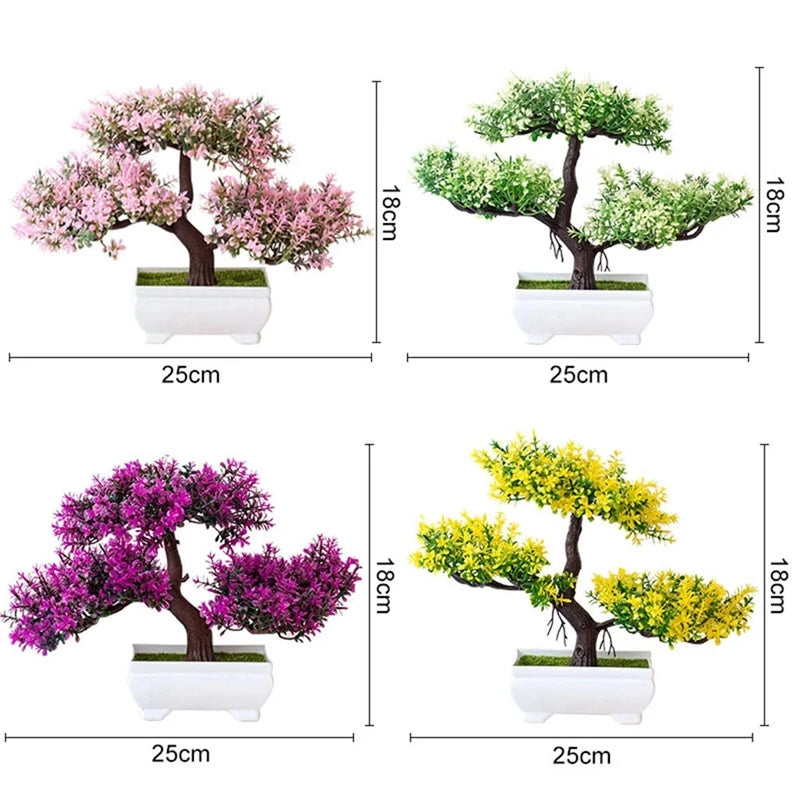Bonsai Artificial em Vaso – Beleza Natural sem Manutenção
