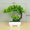 Bonsai Artificial em Vaso – Beleza Natural sem Manutenção