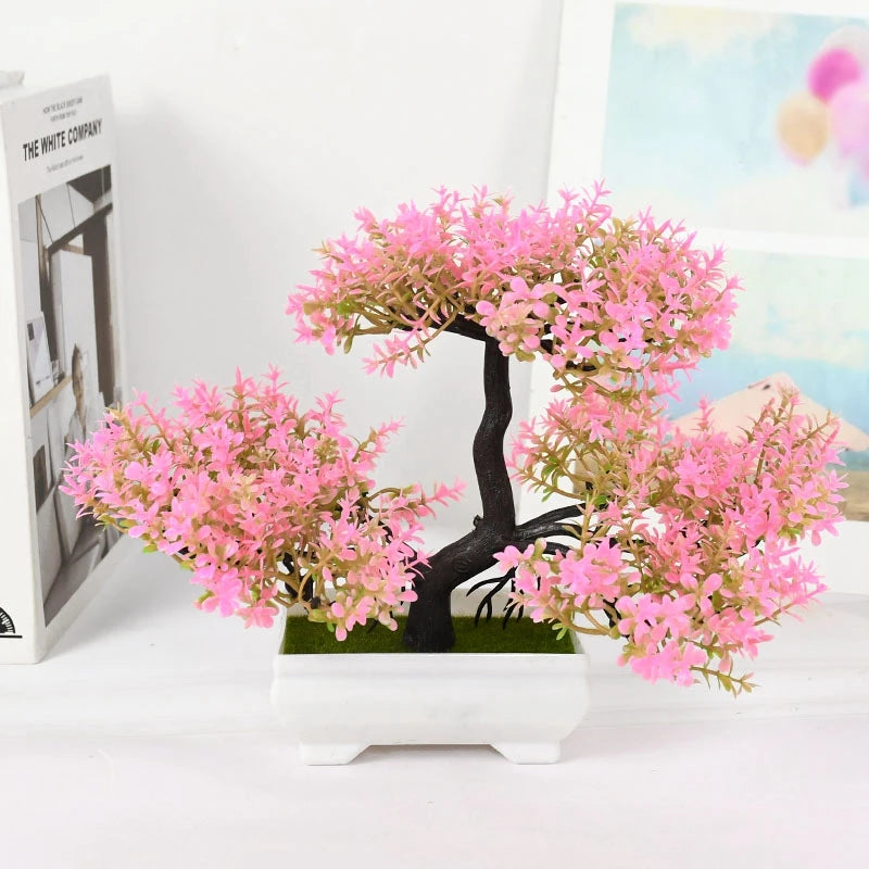 Bonsai Artificial em Vaso – Beleza Natural sem Manutenção