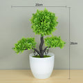 Bonsai Artificial em Vaso – Beleza Natural sem Manutenção