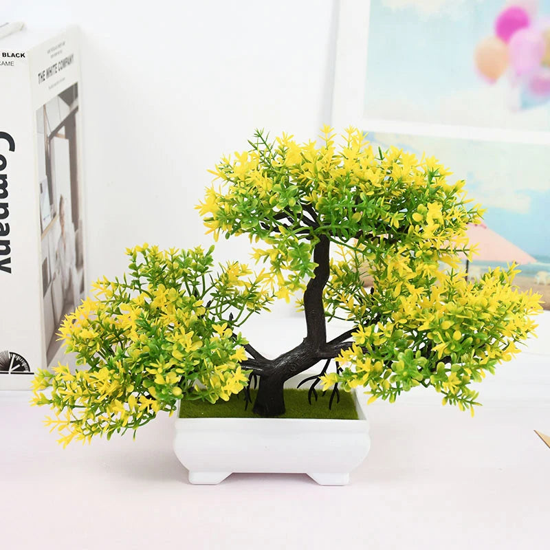 Bonsai Artificial em Vaso – Beleza Natural sem Manutenção