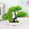 Bonsai Artificial em Vaso – Beleza Natural sem Manutenção