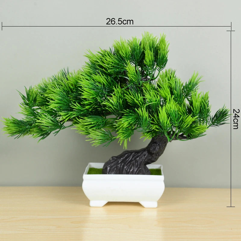 Bonsai Artificial em Vaso – Beleza Natural sem Manutenção